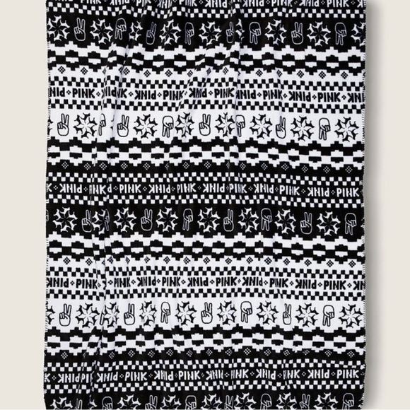 NWT Victoria’s Secret PINK Sherpa Blanket - Picture 3 of 4